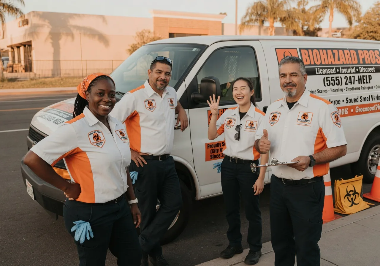 Biohazard Cleanup company in Riverside, WA